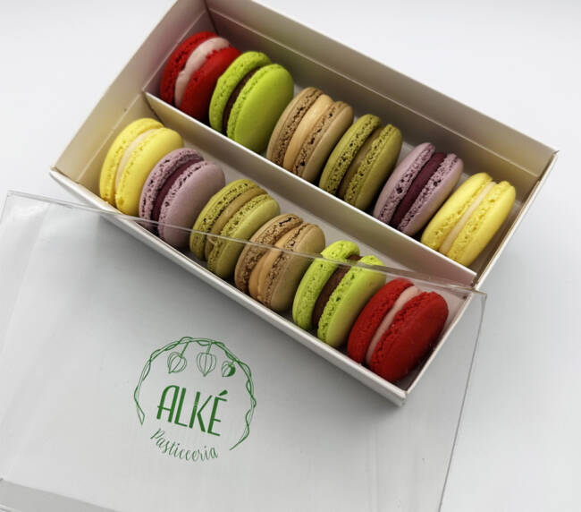 Macarons della Pasticceria Alké